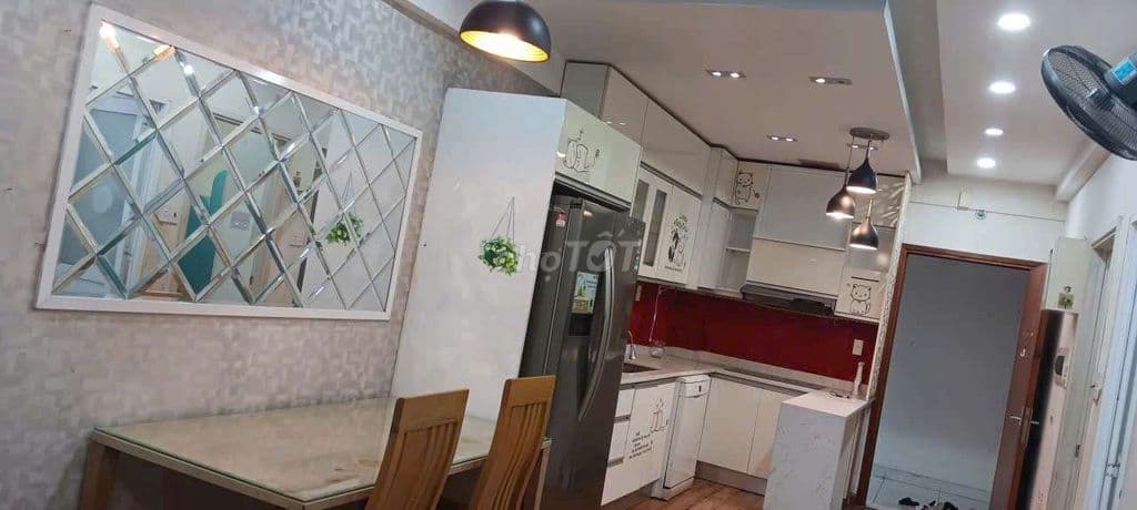 CHUNG CƯ NGAY CẦU VƯỢT QUANG TRUNG - Ảnh 2