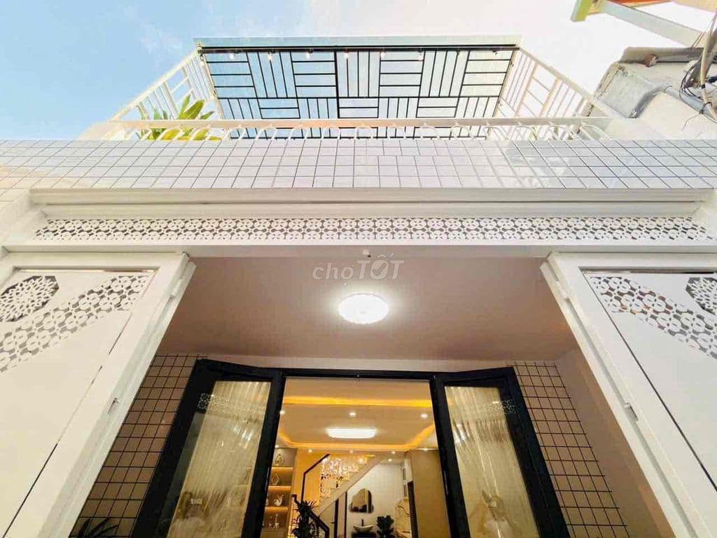 BÁN NHÀ MỚI SỔ RIÊNG- HẺM 1716 HUỲNH TẤN PHÁT- THỊ TRẤN NHÀ BÈ