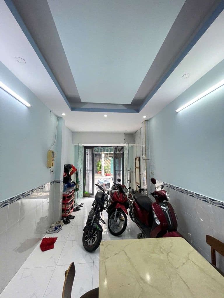 BÁN NHÀ NGUYỄN SƠN QUẬN TÂN PHÚ 42m² 4TẦNG TRUNG TẮM QUẬN TÂN PHÚ - Ảnh 2