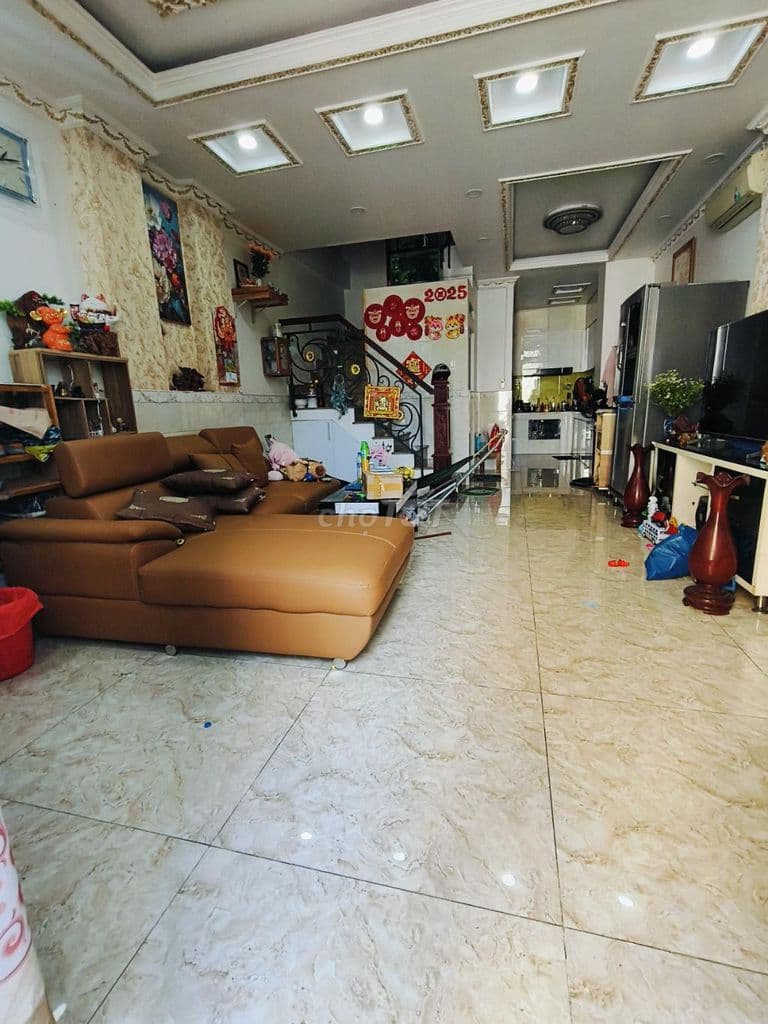 BÁN NHÀ MẶT TIỀN 4 TẦNG, ngang 4m5, đường Bùi Minh Trực, Quận 8 - Ảnh 2