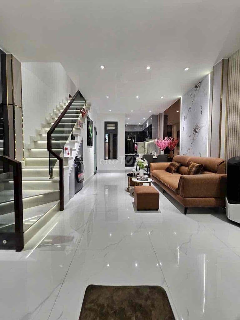 có phòng ngủ dưới trệt, lầu 2pn nhà mới ken - Ảnh 2