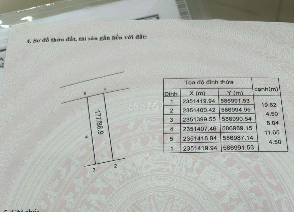 Bán 90 m² đất Dược Thượng - Sóc Sơn, Full Thổ Cư, Cách Trung Tâm 300m - Ảnh 2