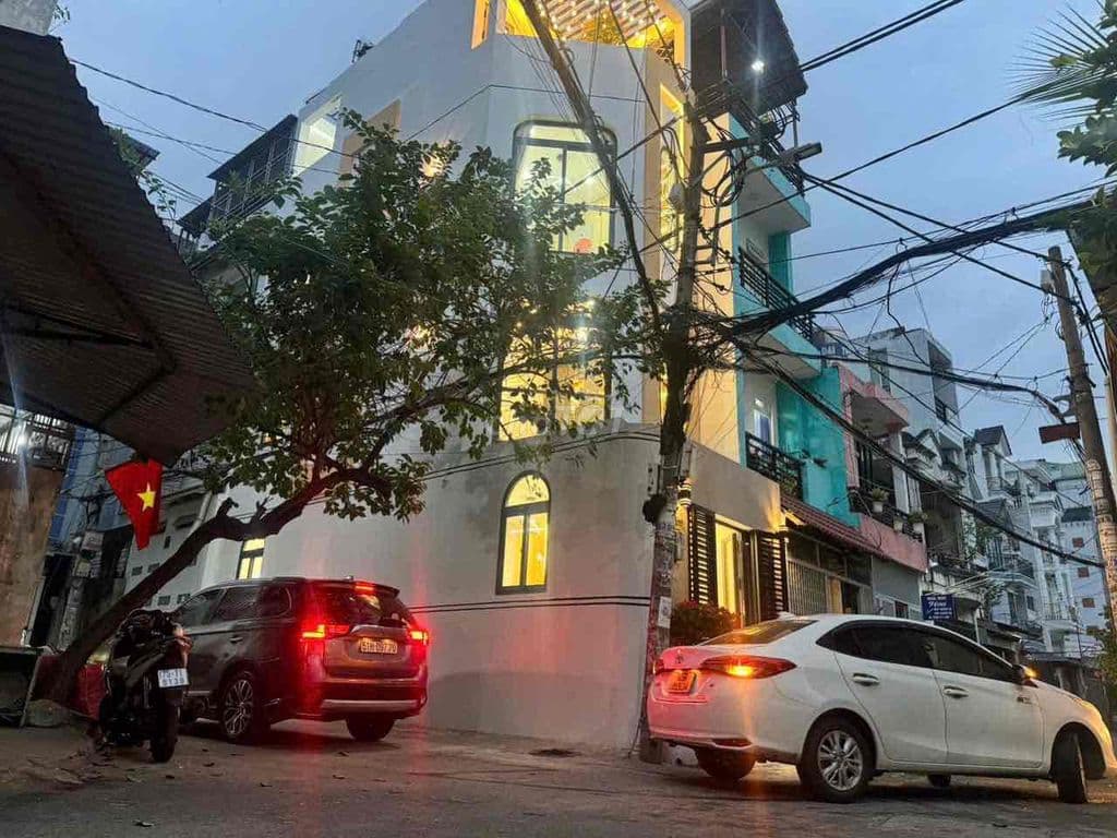 Hoa Hồng 2% Bán Nhà 1122/22 Quang Trung 1Trệt3 Lầu