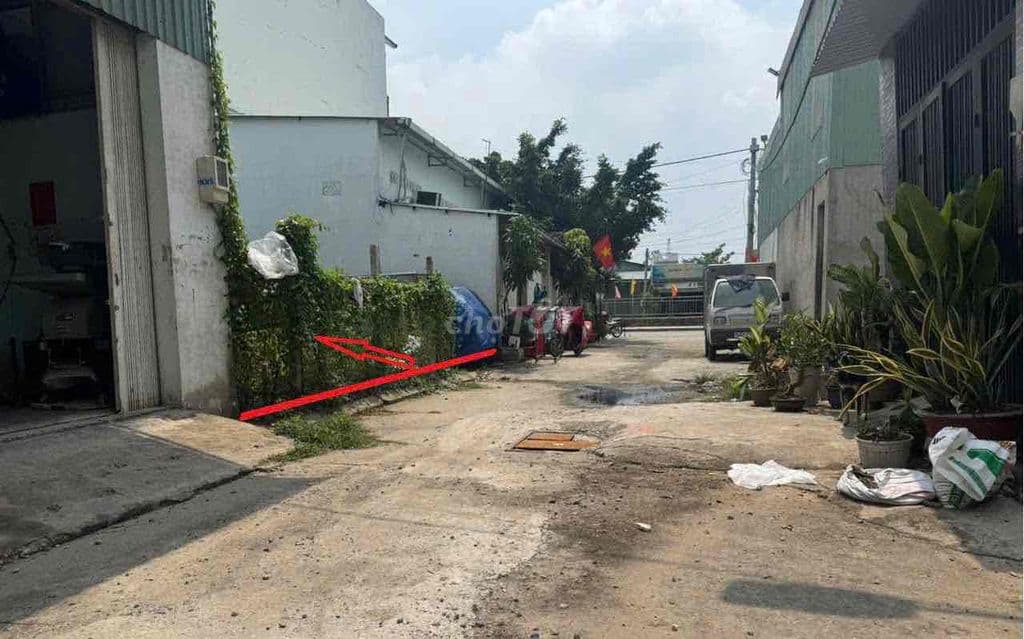 Hẽm 6m sát Bờ Sông SG thoán mát 8,5x12 chỉ 6,4 tỷ TL - Ảnh 2