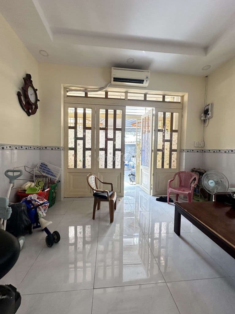 🥰 HẺM 8M Q8-LÔ GÓC-DT 44M2-VỪA Ở VỪA KD-2 TẦNG-2p RA Q1-CHỈ HƠN 4 TỶ - Ảnh 2