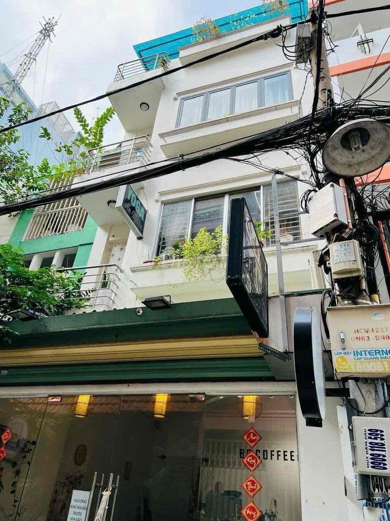 KHU HIẾM NHÀ BÁN. HẺM VIP 10 NGUYỄN THỊ MINH KHAI. 4,9x9,5M, NHÀ 3L ST