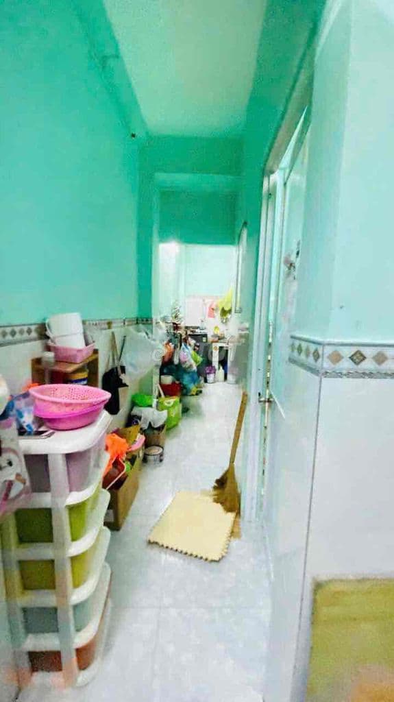 bán nhà chùa viên minh . 1 lầu đúc kiên cố . 4 x 12 - Ảnh 3