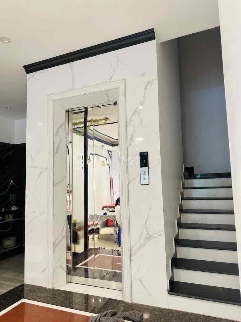 NHÀ DÂN XÂY 6 Tầng thang máy x 70m2 14pkk , khu phân lô ô tô tránh - Ảnh 3
