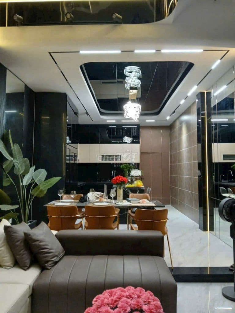 Siêu Phẩm Bình Tân- Hương Lộ 2- 4×25(5 Tầng) Thang Máy Hẻm 12m- 12,98T