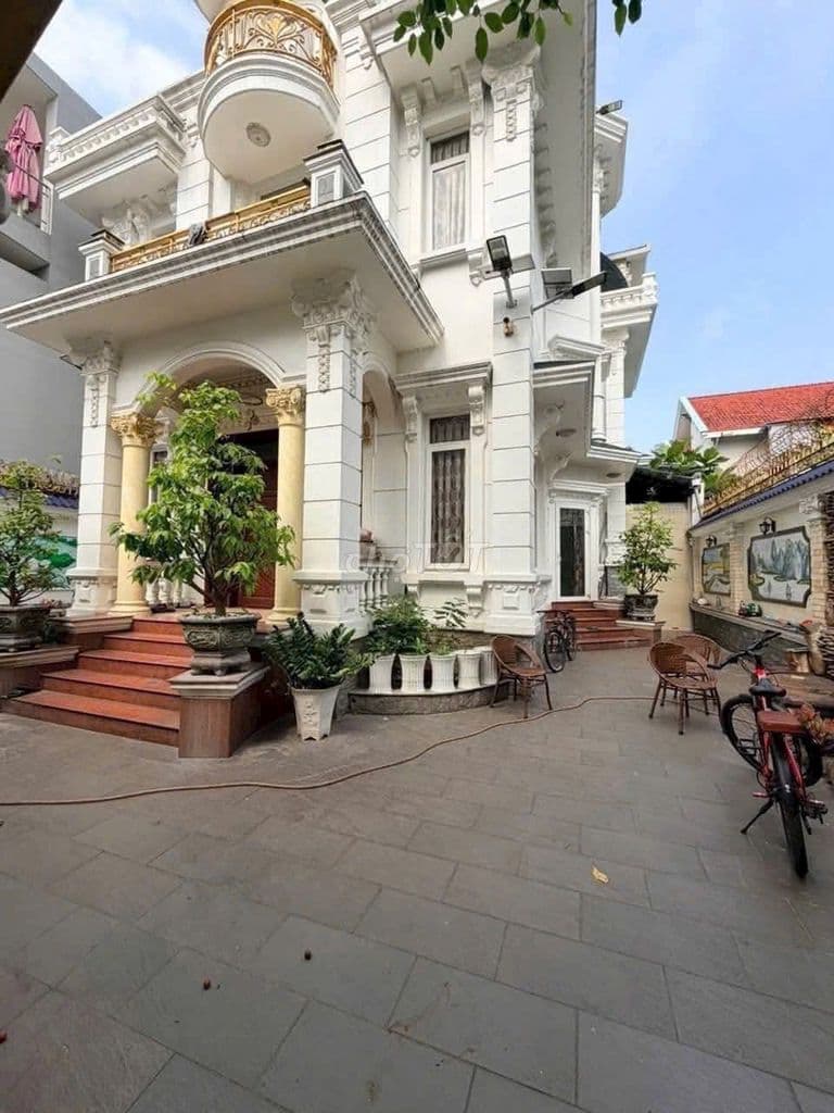 BÁN BIỆT THỰ KHU DÂN CƯ VĨNH LỘC: 12,5Mx20M