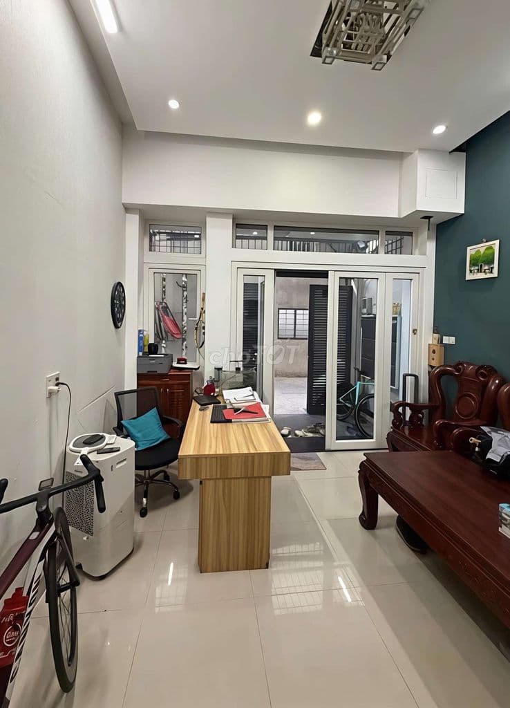 Bán nhà hẻm ôtô, chủ xây ở làm kỹ 3Tầng khu dân trí kề Aeon Mall, 7T.x