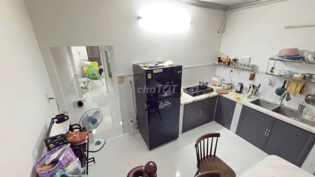 Nhà đúc lửng 4x15m, hẻm thông 2/ngắn Đồng Tâm gần Chợ-Gx Trung Chánh - Ảnh 3