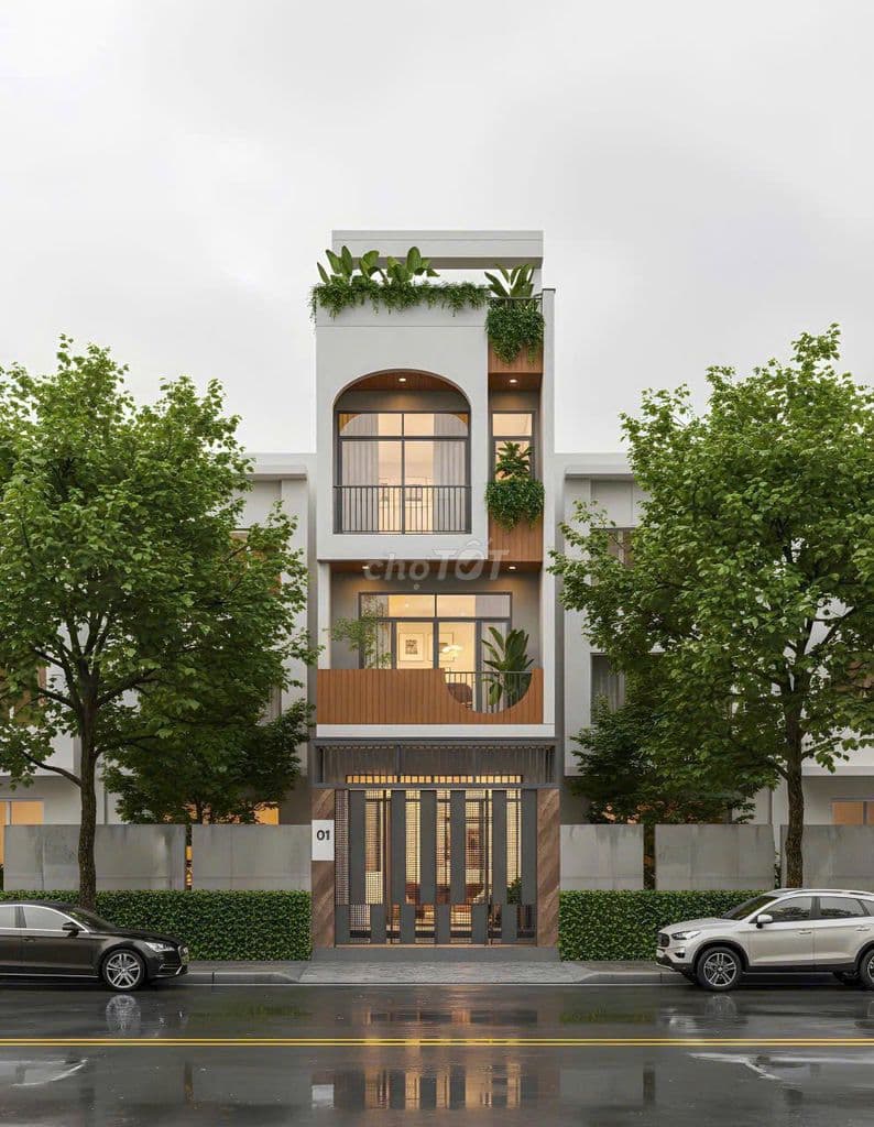 NHÀ 3 TẦNG + TUM MỚI XÂY DỰNG HẺM 45 TRƯỜNG LƯU - 5,8 TỶ - Ảnh 2