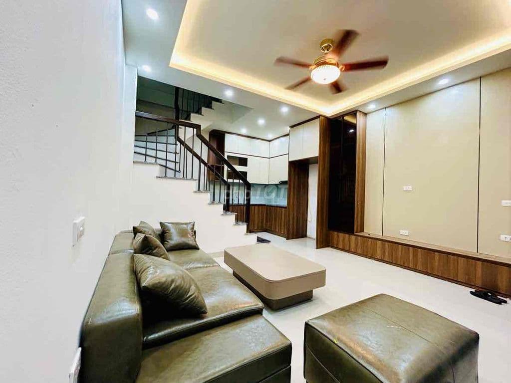 Gần Ô tô tránh Minh Khai, ngõ nông rộng, tặng full NT xịn. 41*5T - Ảnh 2