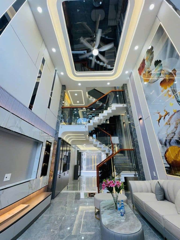 BÁN NHÀ SIÊU PHẨM 4 TẦNG, THẠNH XUÂN 25, DTSD 227M2 NHỈNH 6 ĐỒNG - Ảnh 3