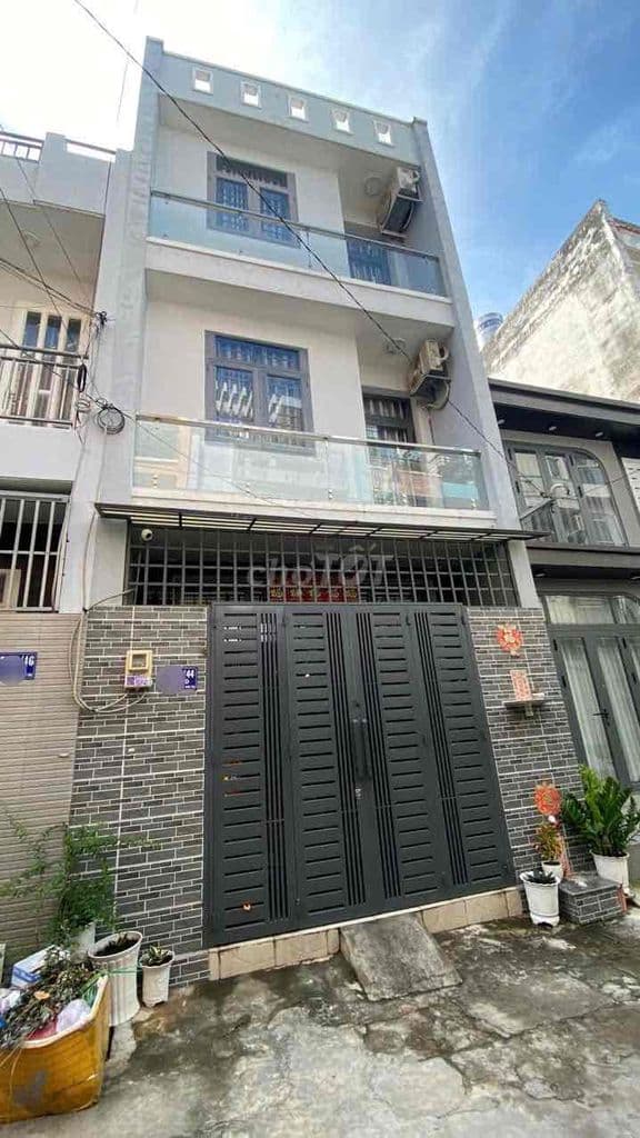 CHỦ BÁN GẤP NHÀ 3 TẦNG KHU LÊ VĂN QUỚI GIÁ CHỈ 5.950 Tỷ