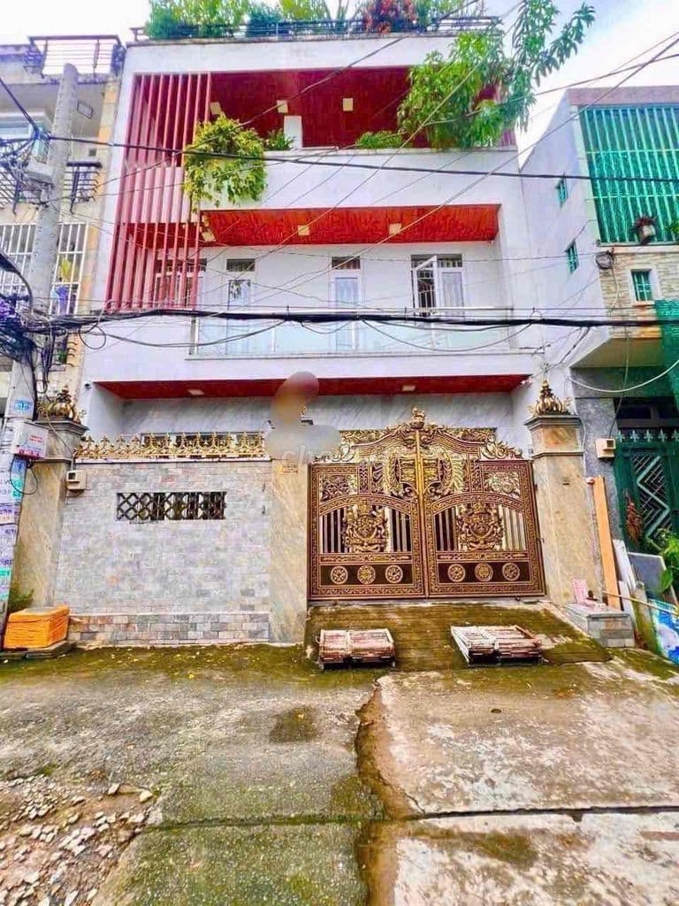 Nhà ngang 8 giá tốt hẻm 413 Lê Văn Quới Phường Bình Trị Đông Bình Tân
