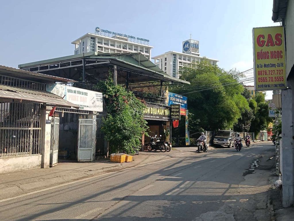 Ngay trường Đh Marketing, Lã Xuân Oai mở rộng,ô tô thông chỉ 4,5tỷ