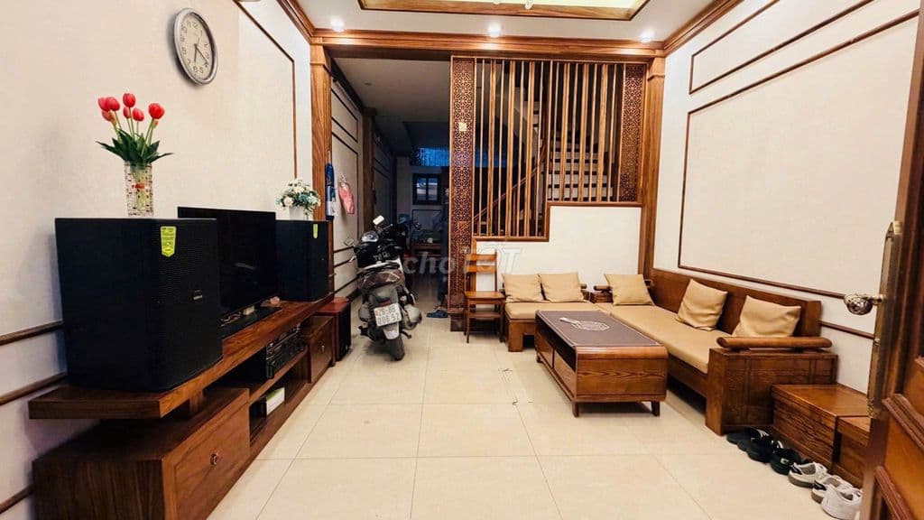 XUÂN ĐỈNH 43M2 5 TẦNG MT 3.7M NGÕ RỘNG SÂN THOÁNG - NỘI THẤT CAO CẤP