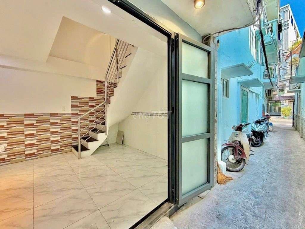 Hiếm 1 căn *** ra mặt tiền Huỳnh Đình Hai gần chợ BàChiểu 40m2_3T - Ảnh 2