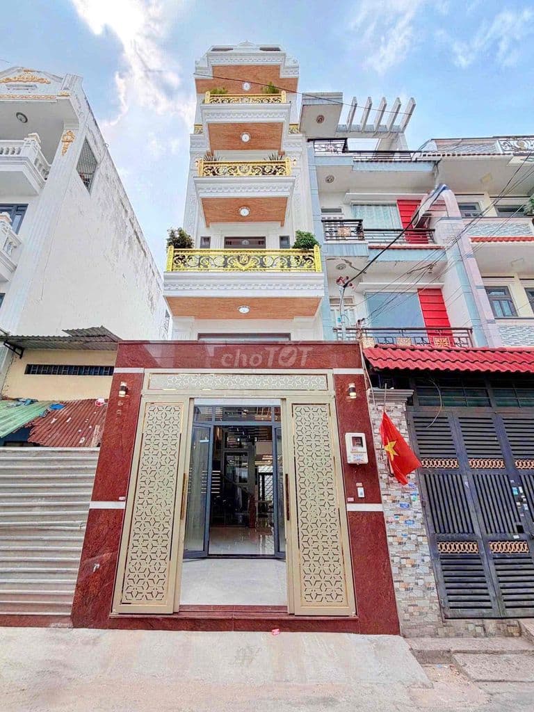 🏡 Nhà Đẹp Bình Tân (4M x 18M) 1/ Đường Hương Lộ 2 - Có Thang Máy 450KG