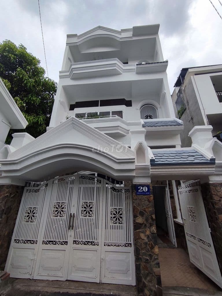 Gấp Bán Biệt Thự Bình Chiểu - Hẻm Xe Tải - Sổ Riêng Hoàn Công
