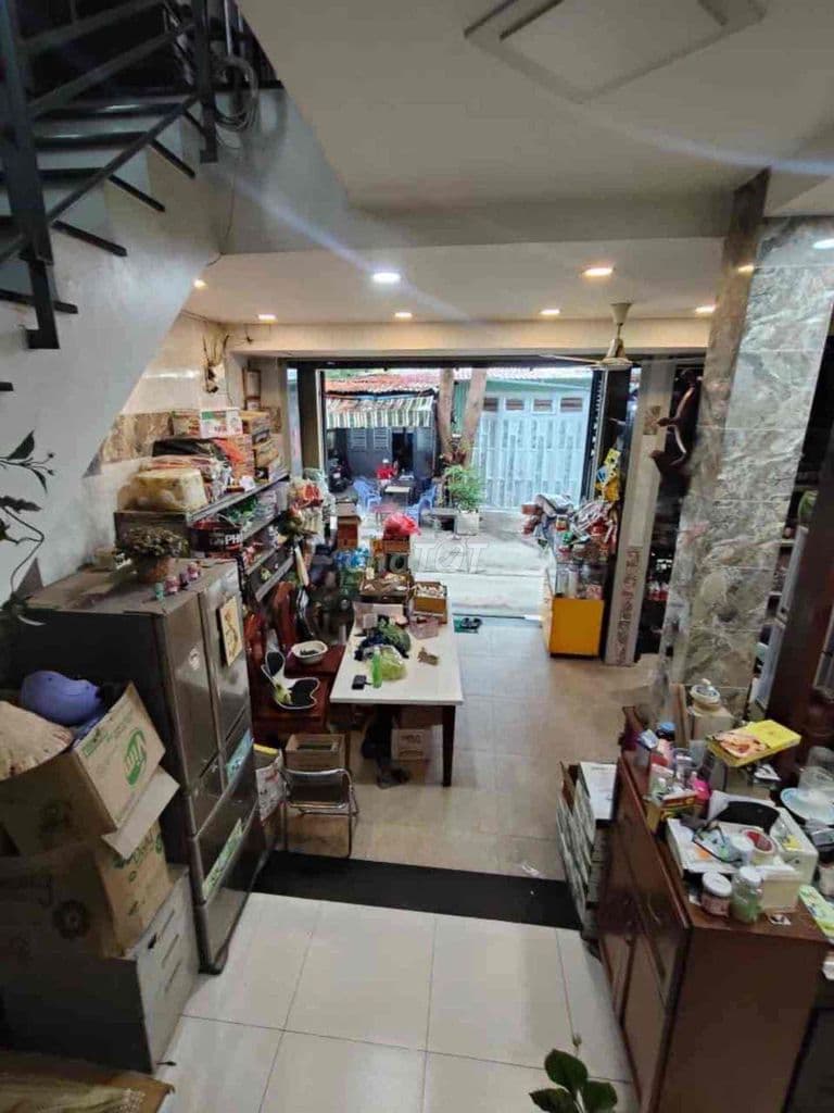 NHÀ 3 TẦNG NGANG KHỦNG 8M, HẺM XE HƠI 7m NGAY CHỢ BÌNH THÀNH - Ảnh 3