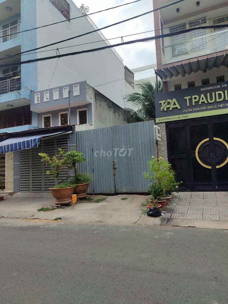 Bán đất đường 24 KDC Bình Phú 4x24 vuông vức đối diện công viên - Ảnh 3