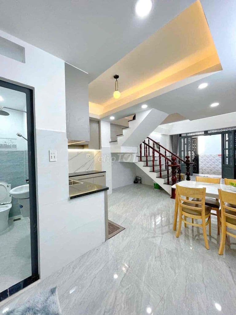 Nhà hẻm 305 Lê Văn Quới vào, Dt: 4x10, đúc 3 tấm - Ảnh 3