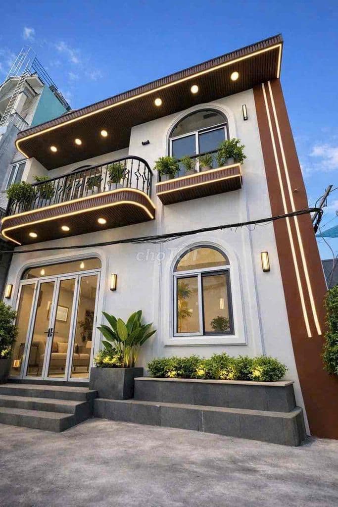 Hot Siêu Phẩm Căn Góc Đang Hoàn Thiện, Huỳnh Tấn Phát Q7, 6Tỷ5 TL