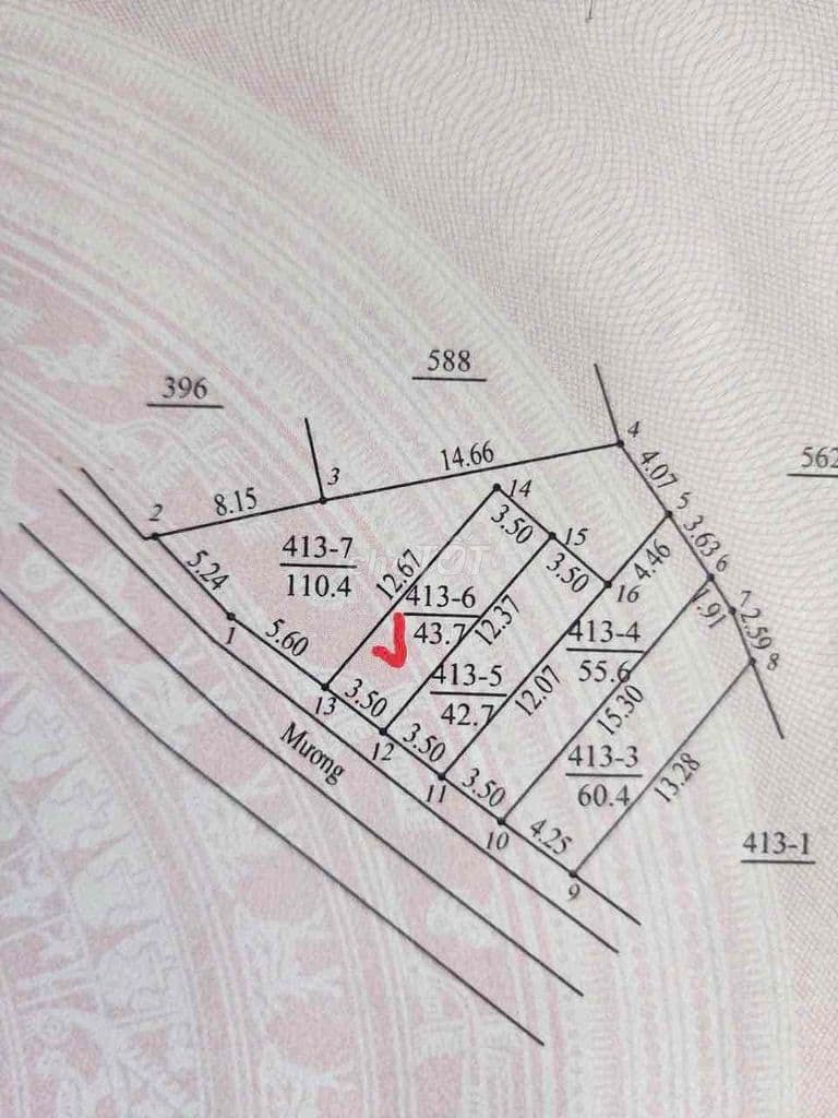 BÁN ĐẤT KINH DOANH YÊN VĨNH, KIM CHUNG, HOÀI ĐỨC 43,7M2 - Ô TÔ TRÁNH