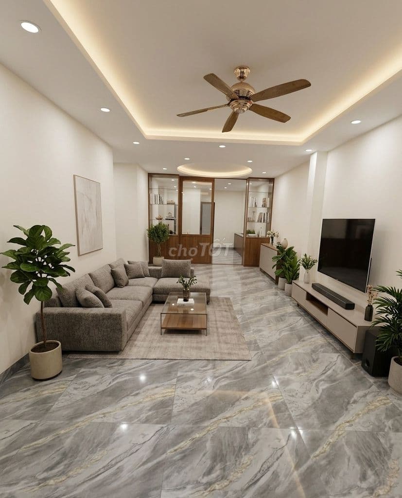 Bán nhà Di Trạch 87m², 5 Phòng Ngủ, Ô tô Con Vào Nhà - Giá 6.2 tỷ - Ảnh 2
