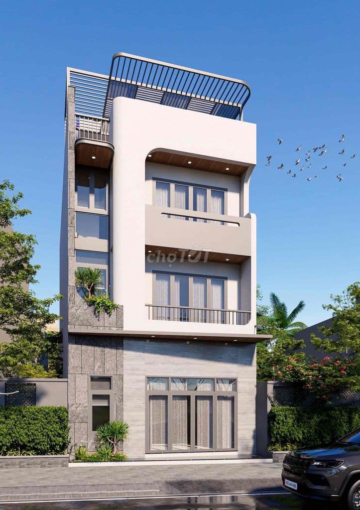 BÁN NHÀ MỚI 3LẦU NGANG (6,4x17) Gần VẠN PHÚC - Ảnh 2