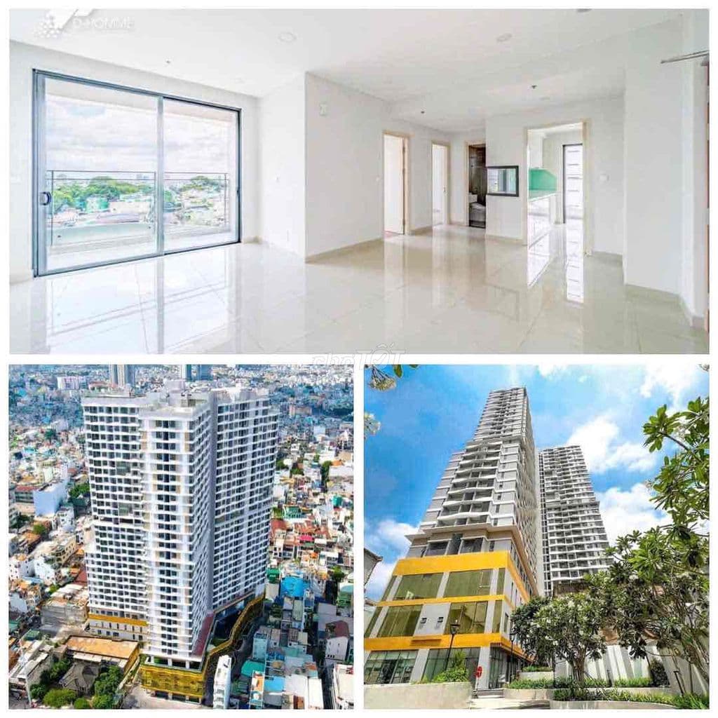 Chính Chủ Cho Thuê Căn Hộ D-Homme Hồng Bàng 1PN 2PN 3PN giá rẻ