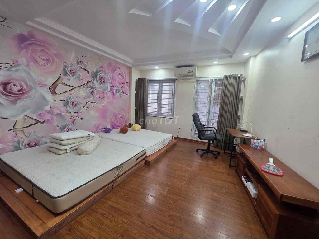 NHÀ HOÀNG MAI 30M 5 TẦNG ÔTÔ ĐỖ CỬA - Ảnh 3