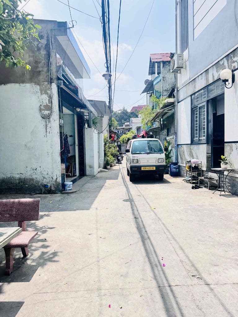 HẺM 4M CHỢ TÂN TRỤ-TÂN BÌNH 75 M2 . CHỉ 6 🧄