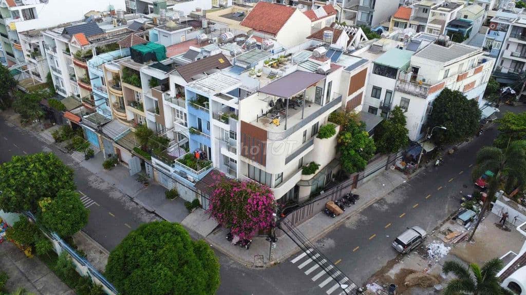 🇻🇳BÁN BIỆT THỰ GÓC 2 MẶT TIỀN KDC TÊN LỬA - CẠNH CÔNG VIÊN - Ảnh 2