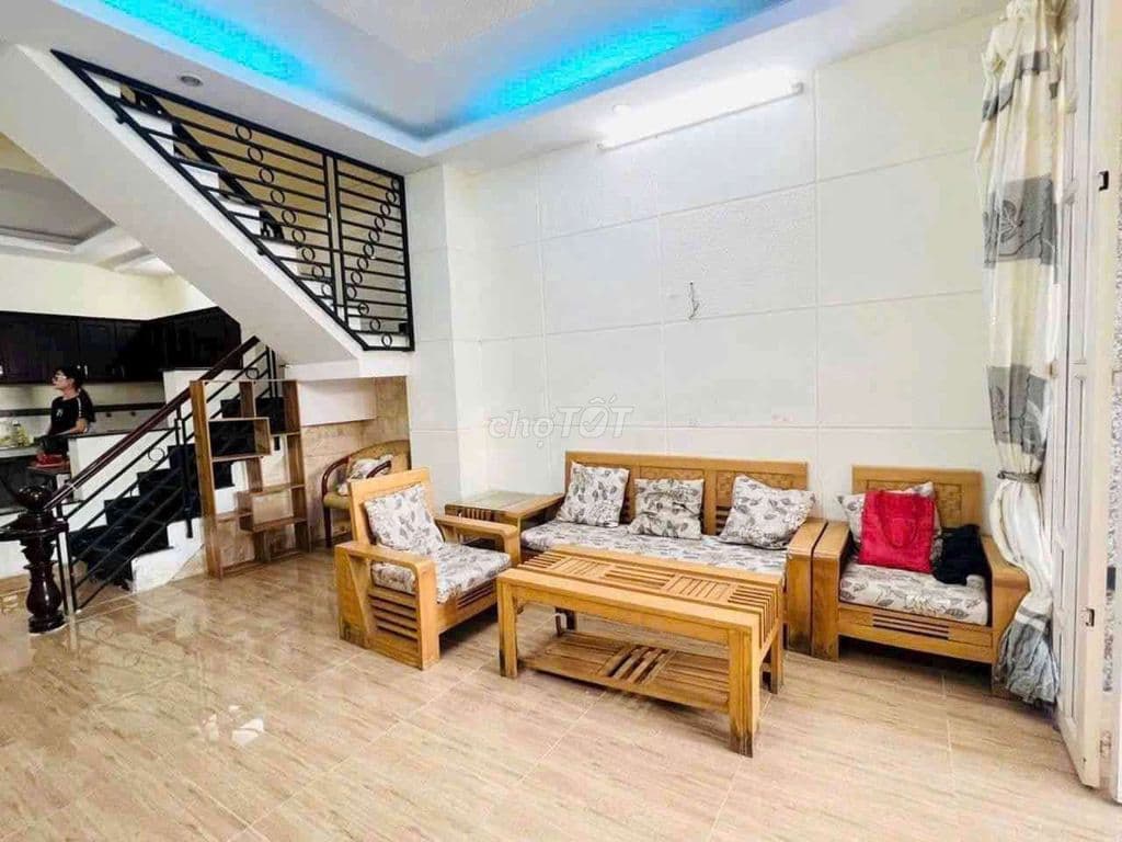 BÁN NHÀ 2 TẦNG , ĐƯỜNG HUỲNH TẤN PHÁT,DT 56M,KHU DÂN CƯ HIỆN HỮU