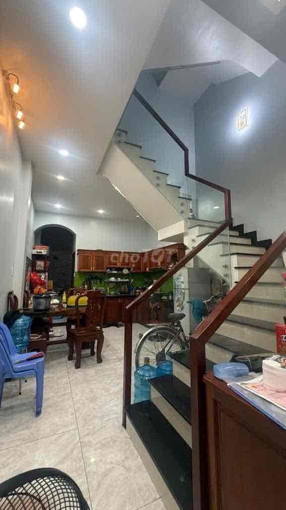 Nhà 4 tầng đường NGUYỄN VĂN VÂN phường HIÊP THÀNH Q12, dt 48m2,Hẻm ôtô - Ảnh 2