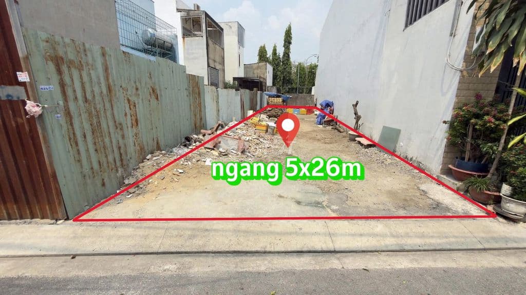Đất 1 tỷ 300tr/ 130m2 (full thổ cư). Tỉnh lộ 2, Tân Phú Trung. Sổ sẵn
