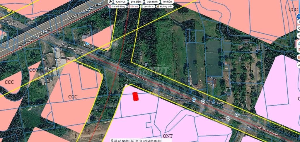 Bán Đất Ngô Quang Thắm Nhơn Đức Nhà Bè