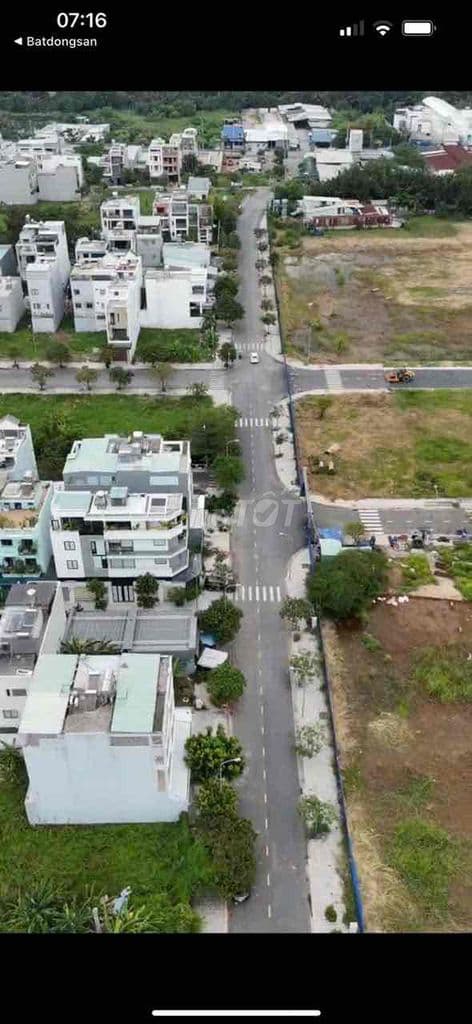 Đất sổ hồng 98m2 (6x16.5m) Đào Sư Tích Phước Kiển Nhà Bè - 6.1 tỷ . - Ảnh 3