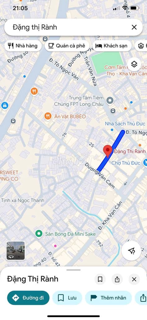 435m2 siêu rẻ full thổ cư ngang 14m. Giá 15.7 tỷ đặng thị rành - Ảnh 2