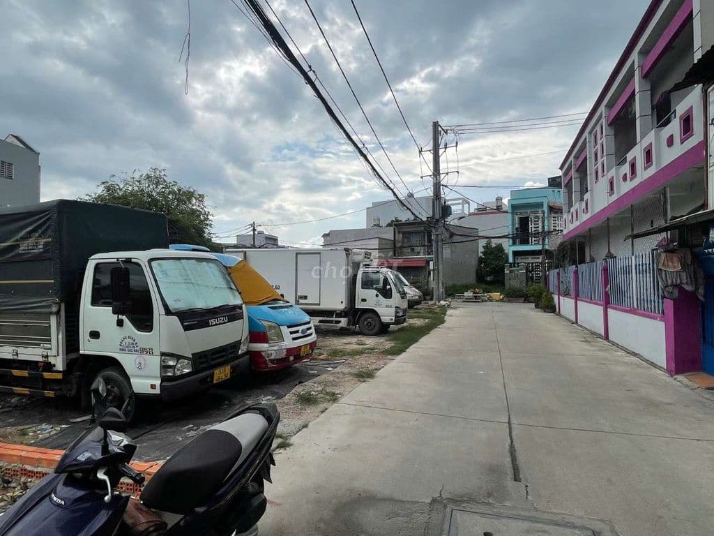 Đất 5,9x19m, Shr, Đg 6M Thông Cách Đg Tô Ký 70m - Chợ Ba Bầu 300m