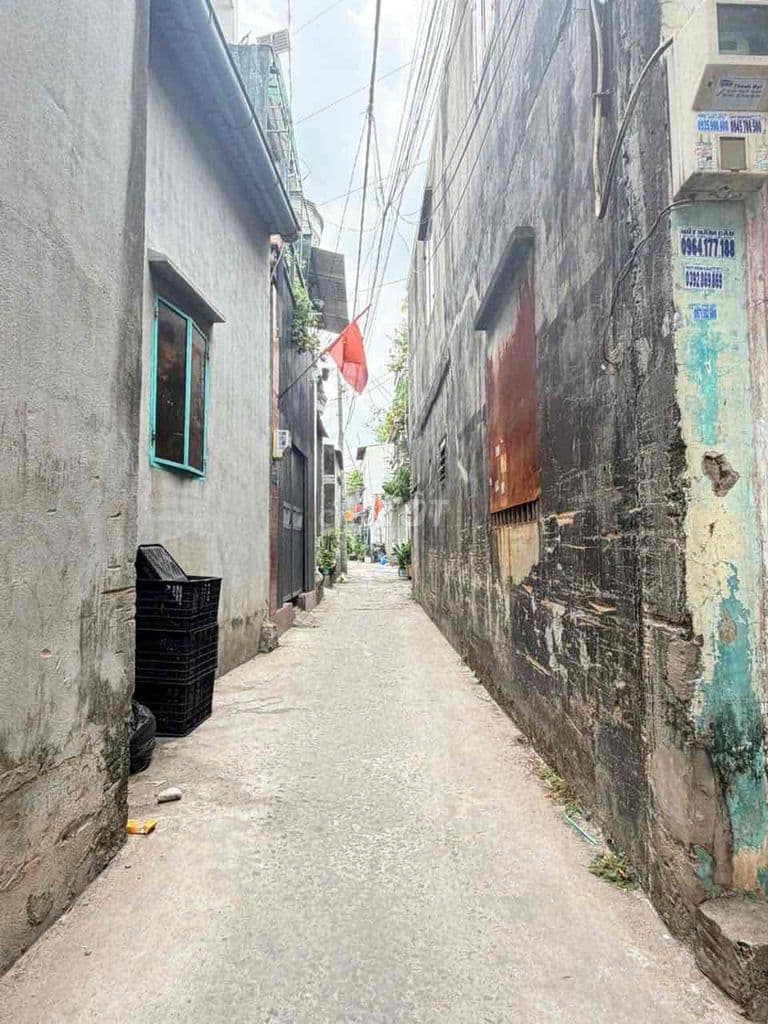 BÁN NHÀ 3.2M x 10.5M . ĐÚC 1 LẦU 1/ TÂN CHÁNG HIỆP 35, NGAY TÔ KÝ - Ảnh 2