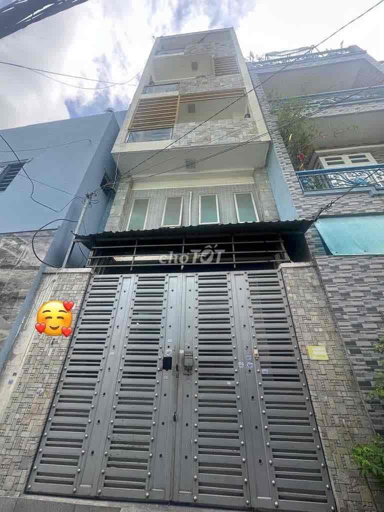 ChDV dòng tiền 20 triệu, hẻm xe hơi Âu Cơ ngay sát Tân Bình