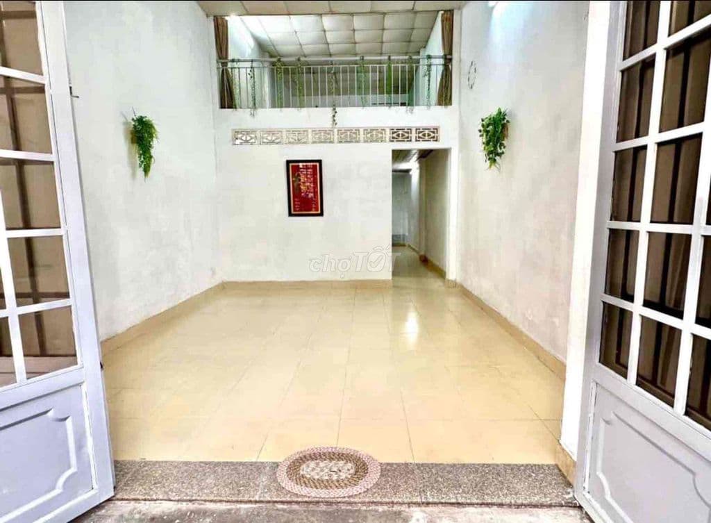 TÔ KÝ 60M2 – THẲNG 1 TRỤC – SHR CÔNG CHỨNG NGAY