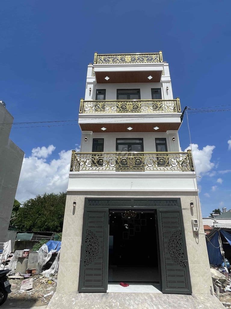 🔥NHÀ 5X17m-3.5 Tấm-Gần Chợ Đầu Mối-Khu Nhà Lầu Đẹp