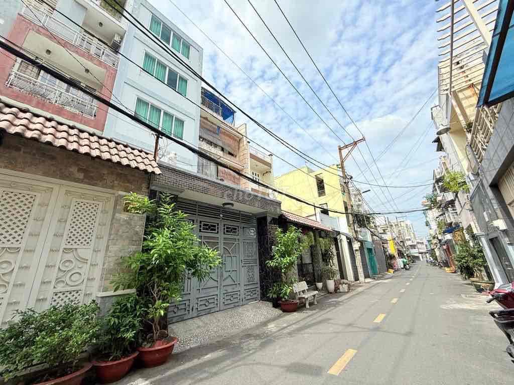 MẶT TIỀN KINH DOANH PHƯỜNG 4 TÂN BÌNH - OTO 8M- 80M2 - 5 TẦNG-12 TỶ - Ảnh 2