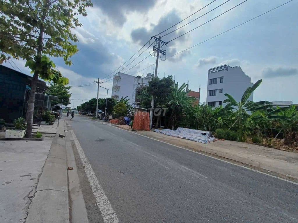 ĐẤT NỀN MẶT TIỀN ĐƯỜNG TÂN LIÊM KDC KHANG ĐIỀN